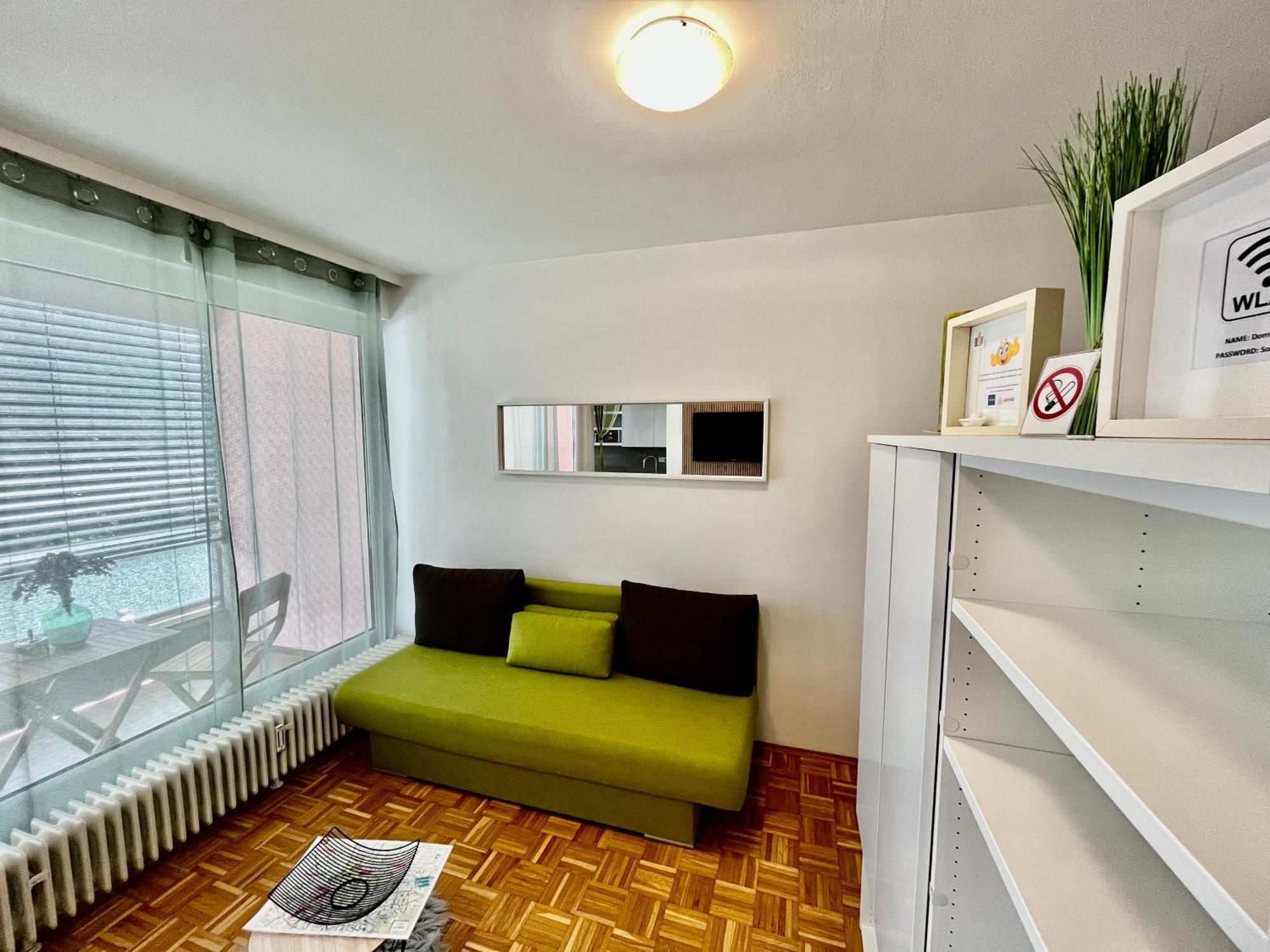 Ganze Ferienwohnung In Top Lage Mit Loggia Klagenfurt am Woerthersee Dış mekan fotoğraf
